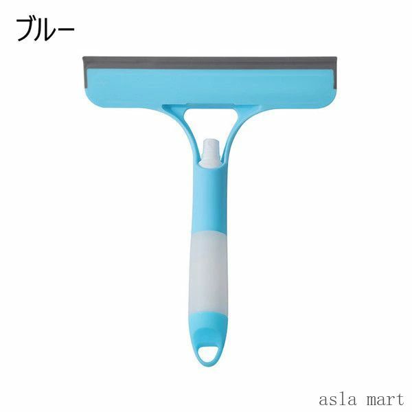 掃除道具 両面 掃除 グッズ ガラスワイパー 水拭き 汚れ落とし お風呂 窓ガラス ス...