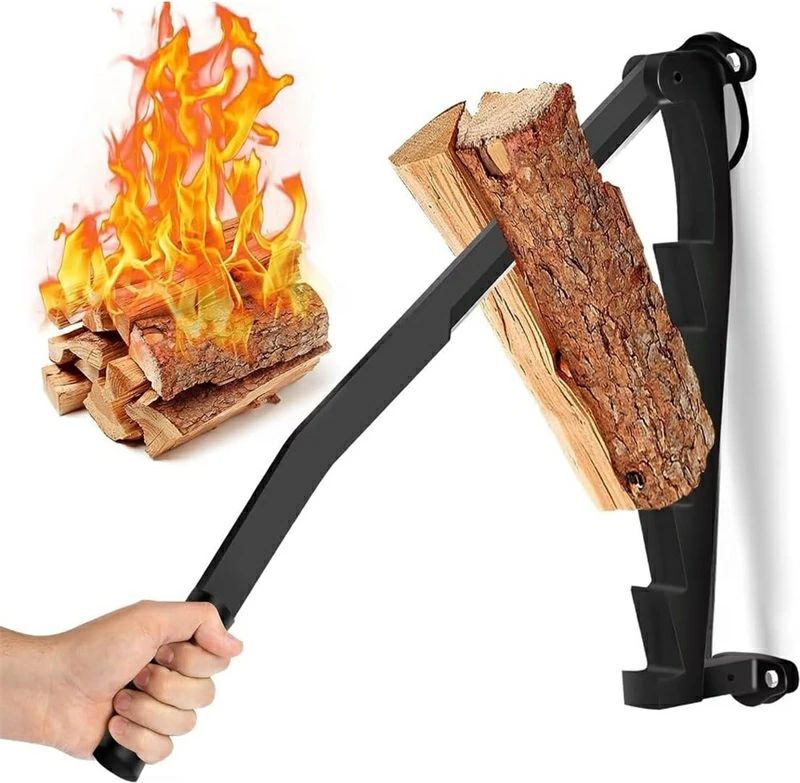 壁掛け薪割り機の重さは4.5kg、寸法は60CM * 14CM * 8CMです。 使用時の衝撃にも耐えられます。 使いたいときに気軽に持ち運べます。 炭素鋼を採用し、表面は薪セパレーターで処理されており、変形や錆びにくく、高圧下で曲がったり壊れたりせず、より安全で、多くの季節の激しい使用に耐えることができます。 斧やハンマーを必要とせず、ポストを持ち上げ、丸太を挿入し、ブレードを引き下げて木材を簡単かつ安全にカットできます。壁掛け式キンドリングスプリッターは使いやすいです。 壁掛け式薪割り器は持ち運びが簡単で、キャンプファイヤー、アウトドアキャンプ、裏庭、バーベキュー、ピクニック、キャビン、キャラバンに簡単に持ち運べます。壁掛け薪割り機の重さは4.5kg、寸法は60CM * 14CM * 8CMです。 使用時の衝撃にも耐えられます。 使いたいときに気軽に持ち運べます。 炭素鋼を採用し、表面は薪セパレーターで処理されており、変形や錆びにくく、高圧下で曲がったり壊れたりせず、より安全で、多くの季節の激しい使用に耐えることができます。 斧やハンマーを必要とせず、ポストを持ち上げ、丸太を挿入し、ブレードを引き下げて木材を簡単かつ安全にカットできます。壁掛け式キンドリングスプリッターは使いやすいです。 壁掛け式薪割り器は持ち運びが簡単で、キャンプファイヤー、アウトドアキャンプ、裏庭、バーベキュー、ピクニック、キャビン、キャラバンに簡単に持ち運べます。