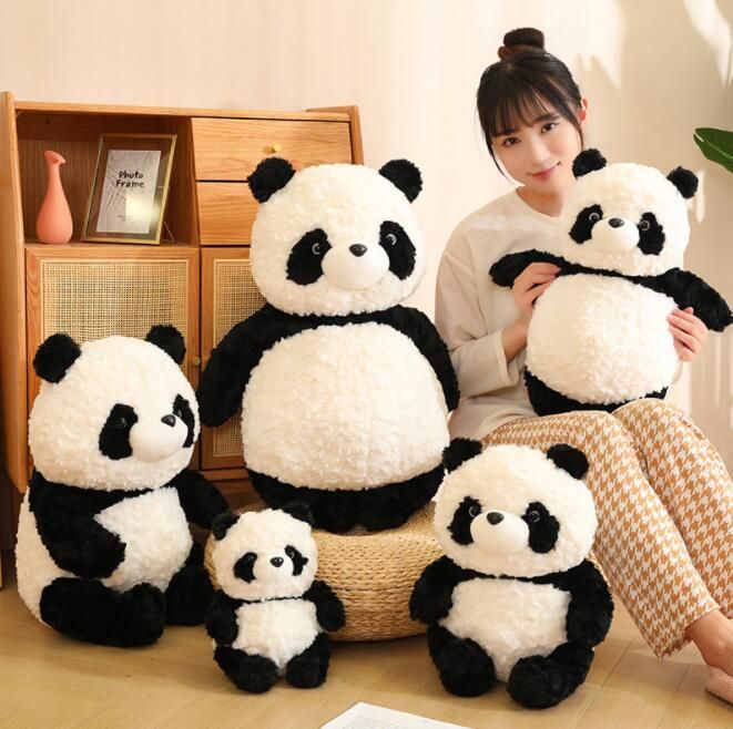 ぬいぐるみ グッズ ぬいぐるみ 25/35/50 人気 結婚式 抱き枕 かわいい 特大 アニマル ぬいぐるみ 贈り物 萌え萌えパンダ プレゼント 子供 キッズ パンダ 大人 動物 ギフト 小学生 誕生日 店飾り ぱんだ 大きい ふわふわぬいぐるみ