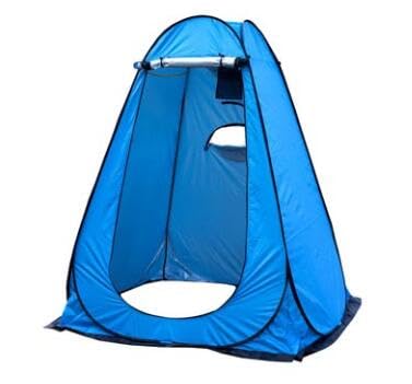 防水 シャワールーム 簡易トイレ用 ビーチ 持ち運び ポップアップテント コンパクト 着替えテント 個室空間 海水浴 着替え用シルバーコーティング アウトドア 折りたたみ キャンプ プライバシーテント