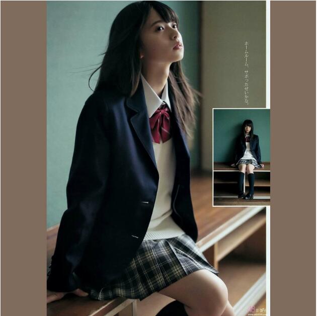 Other - 制服　ブレザー　女子高生ジャケット 紺￥/ブラック.大きいサイズ 制服スクールブレザー　スクール ジャケット　JK制服ブレザー　定番 高校生 学生 中学