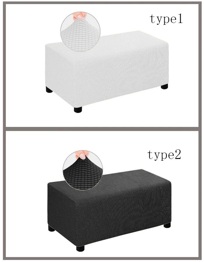 洗え ストレッチ 全15色 ソファーカバー ソファーカバー 長方形 踏み台カバー ソファーカバー 汚れ防止 おしゃれ 踏み台カバー 伸縮 無地 ぴったり ズレない 踏み台カバー 足置きカバー 簡単着脱 四季適用 オットマンカバー 踏み台カバー フィット 北欧