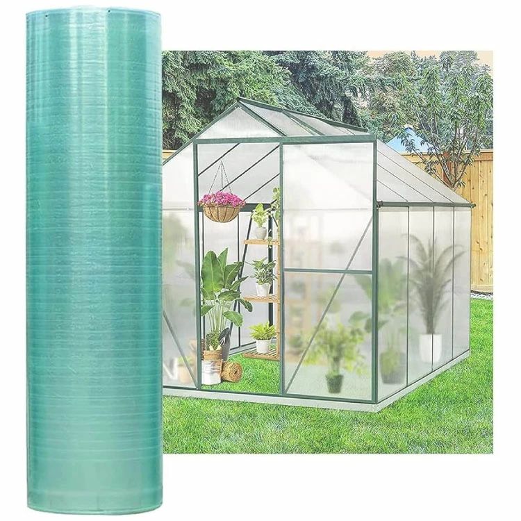 簡単に曲げてカットできる ガーデン＆アウトドアの天蓋用の防雨採光パネル 防雨断熱材 ポリカーボネート屋根シート 耐紫外線温室カバー 雨雪保護 透明アクリル板 厚さ0.8mm ガーデン キャノピー バルコニーの窓に安全な装飾フェンス アウトドア