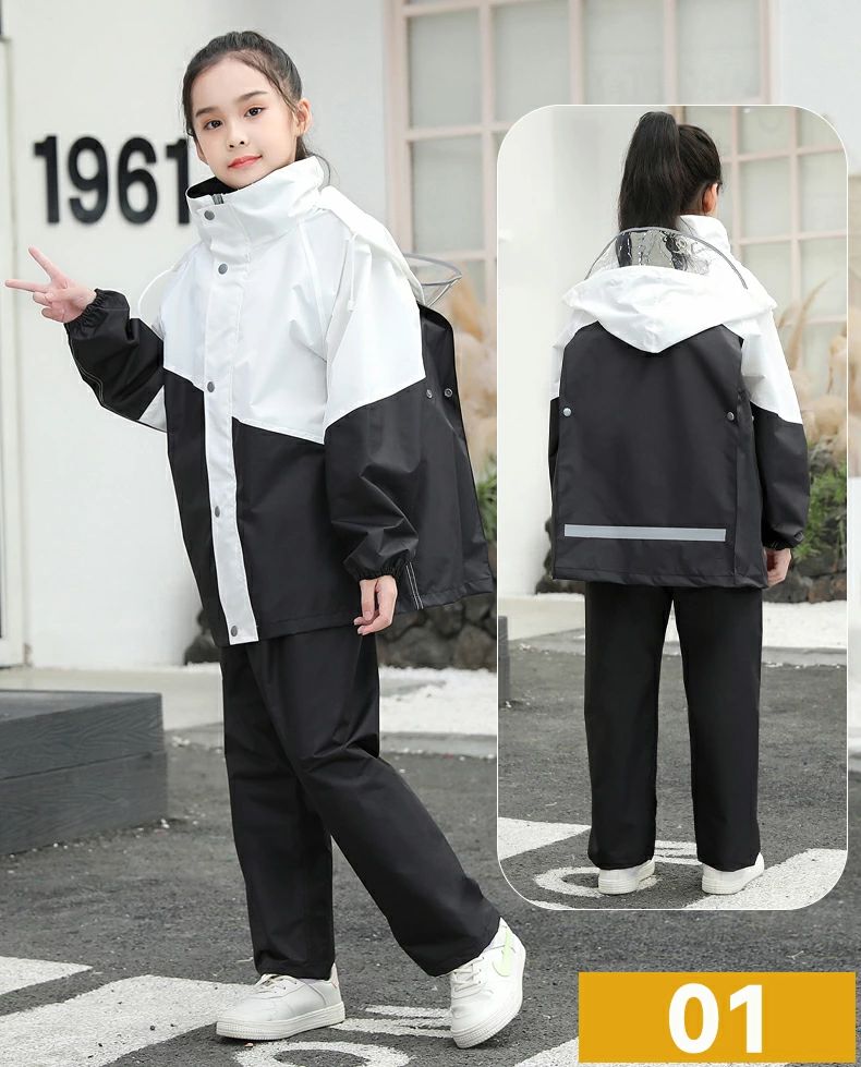 小学生 女の子 男の子 レインポンチョ アウトドア 可愛い フート付き キッズ 保育園 セパレート ランドセル対応 レインパンツ レインコート 上下セット セットアップ 遠足 ジュニア 学生 子供 通学 レインウエア レインスーツ お洒落