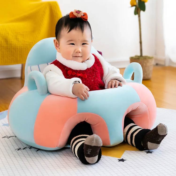 ベビー ベビー椅子 安定 保護 ベビー ベビーソファー ふわふわ プレゼント 背もた...