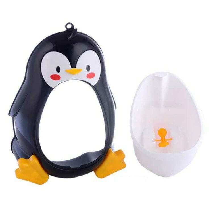 送料無料 おまる 男の子 トイレ 子供用小便器 トレーニング 小便器 子供 ペンギン ...