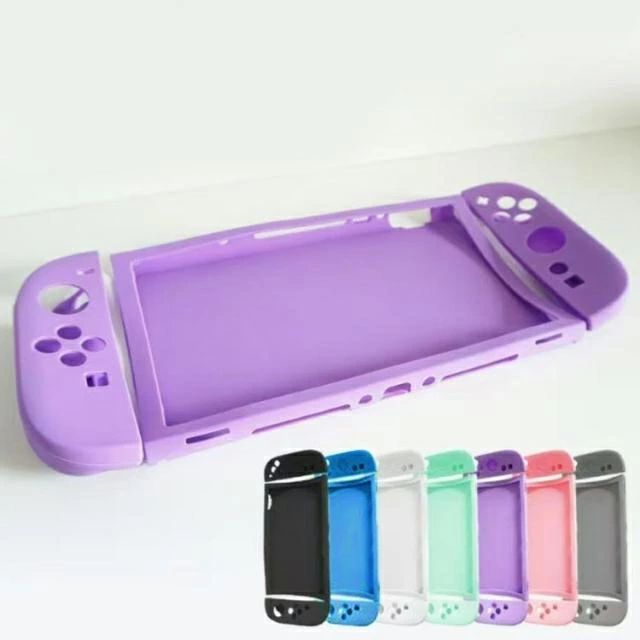 Switch カバー 指紋防止 全面保護 軽量 便利 Nintendo 滑り止め 傷防止 ニンテンドースイッチ2 本体 スイッチ2 衝撃吸収 セパレート 着脱簡単 操作便利 2専用保護ケース 汚れ防止 Switch2 シリコンケース 汗止め 保護カバー 2
