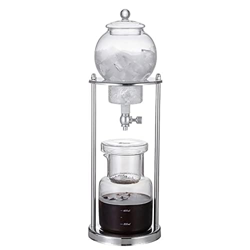 ウォータードリッパー 600ml-800ml 水出しコーヒーポット 冷萃コーヒーポット-アイスドリップコーヒーメーカー-ハンドドリップポ