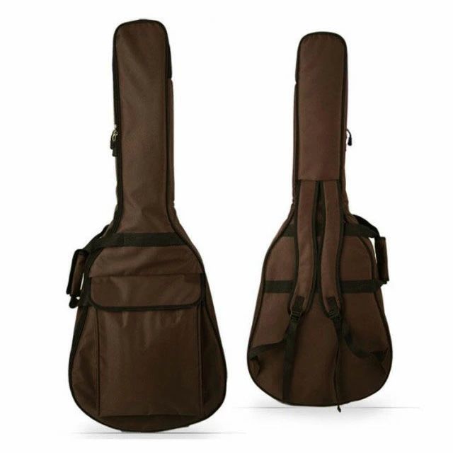 ギグバッグ リュック キャリーケース ソフトケース ギターケース ケース 軽量 ギグケース 41インチ バンド 楽器 耐磨耗性 ギター クッション 40インチ クラシックギター シンプル 使いやすい キャリーバッグ 手提げ アコースティックギター用 防水性 大容量