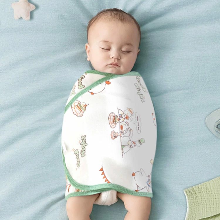 夜泣き対策 コットン モロー反射を防ぐ マジックテープ 新生児 2枚セット 綿 ベビ...