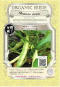 【8月19日以降順次出荷】A068 つるなしインゲン(ジャンボ平さや 黄)小袋_4560496700823 大袋_4560496701912
