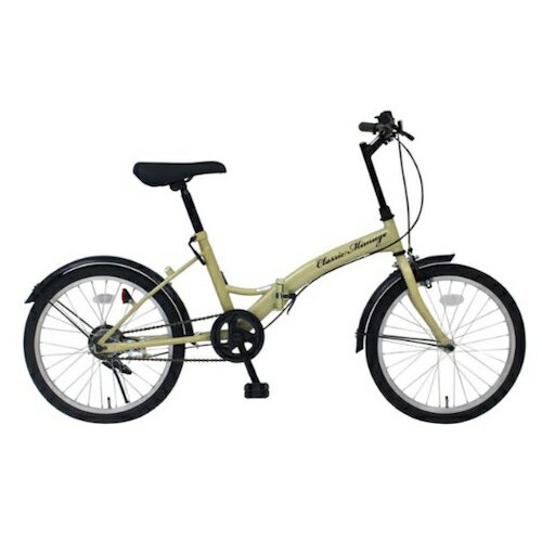 Classic Mimugo 折畳み自転車 20インチ クラシックミムゴ 通勤 通学 サイクリング FDB20K 4562369182453 MG-CM20K
