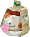 聖新陶芸 SEISHIN ペロポンキャッツ Peropon cats ミケネコ ワイルドストロベリー GD94901 4528757039617