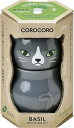 聖新陶芸 SEISHIN コロコロキャット COROCORO cat グレー バジル GD102602 4528757042044