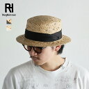 【レビュー100円クーポン付】RAFFIA BOATER HAT ラフィアボーターハット 帽子 メンズ 夏 大きいサイズ 男女兼用 ユニセックス 麦わら 人気 ...