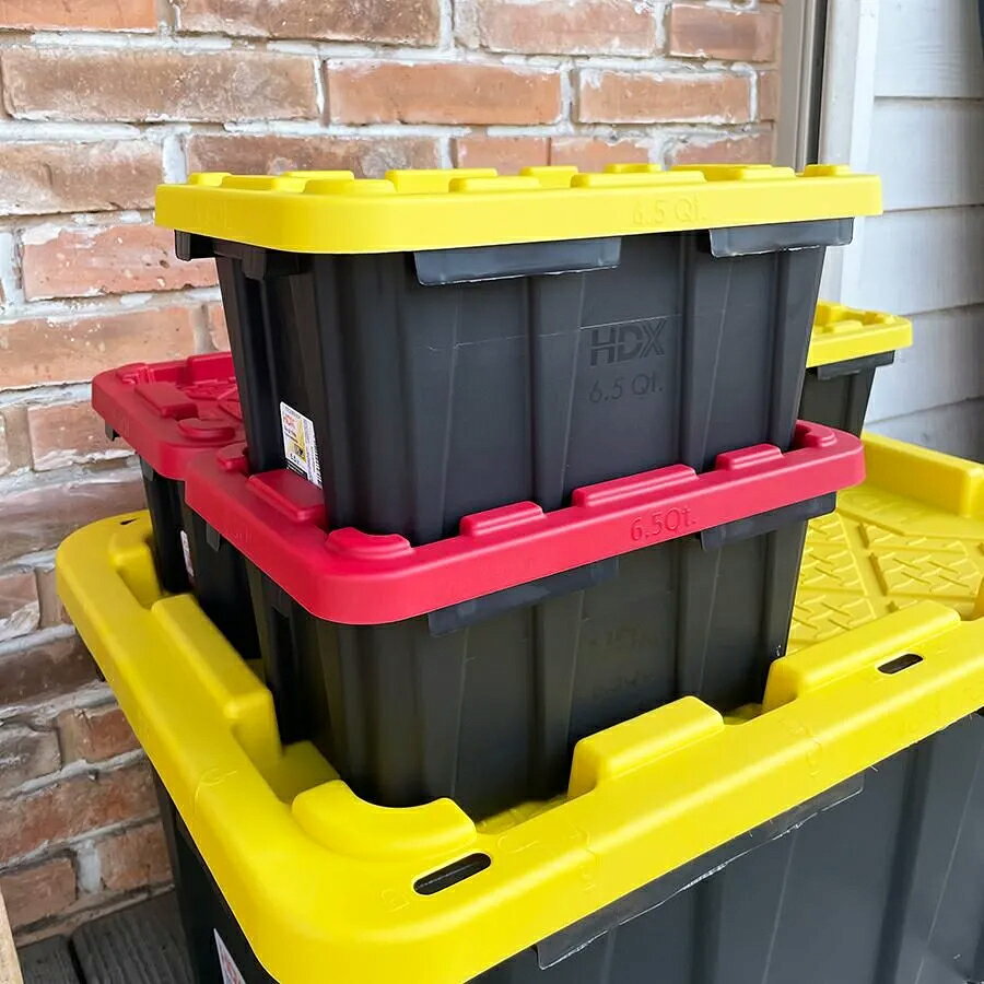 ホームデポ6L収納ボックス