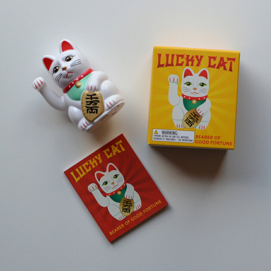 トイ＆ブック・ラッキーキャット 招き猫