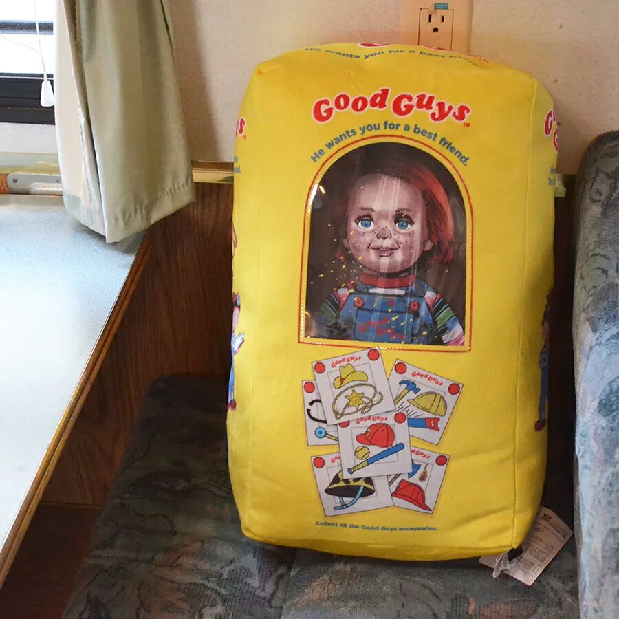 グッドガイ人形クッション