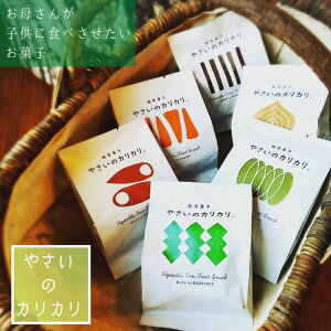 やさいのカリカリ 6種12個入り ギフトボックス入り お母さんが子供に食べさせたいお菓子 ヴィーガン&グルテンフリー カラダが喜ぶ ココロに優しい お子様にも安心 長崎県産 九州の厳選素材使用 純菜菓子 熨斗対応 お歳暮