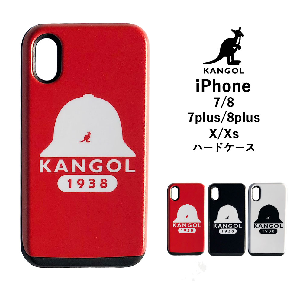 新入荷 送料無料 ゆうパケット KANGOL カンゴールiPhoneケース iphone ケース iPhone7 iPhone8　iPhoneX　iPhoneXs ハードケース iPhone7Plus iPhone8Plus Plus スマホケース ハードカバー ハード カバー アイフォン