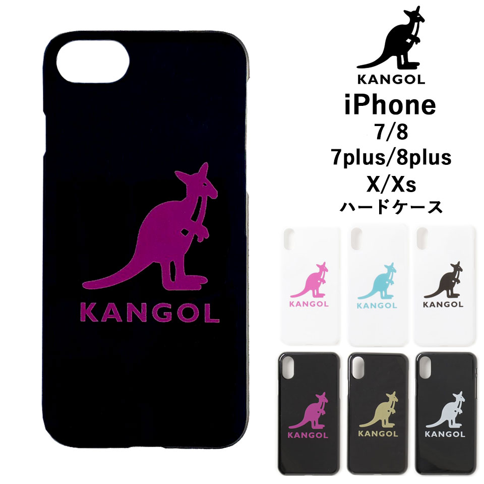 送料無料 ゆうパケット KANGOL カンゴールiPhoneケース iphone ケース iPhone7 iPhone8　iPhoneX　iPhoneXs ハードケース iPhone7Plus iPhone8Plus Plus スマホケース ハードカバー ハード カバー アイフォン