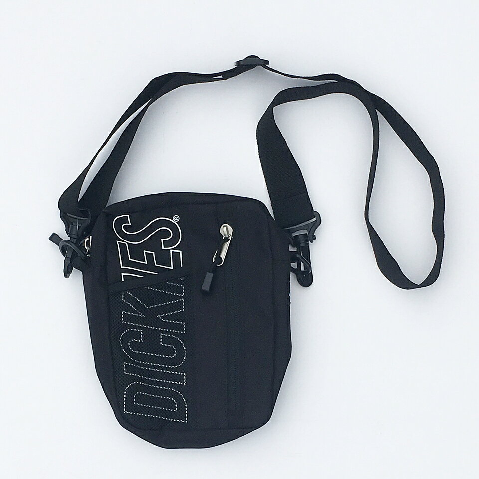 【Dickies ディッキーズ】BAG ミニショルダー サコッシュ ショルダー ショルダーバッグ バッグ ポーチ メンズ レディース 小さめ ミニ メッシュ ミニポシェット 軽い かわいい おしゃれ 斜め掛け ナイロン　カジュアル 人気　フェス　アウトドア