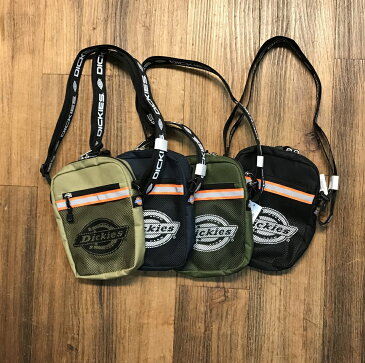 【Dickies ディッキーズ】BAG ミニショルダー サコッシュ ショルダー ショルダーバッグ バッグ ポーチ メンズ レディース 小さめ ミニ メッシュ ミニポシェット 軽い かわいい おしゃれ 斜め掛け ナイロン　カジュアル 人気　フェス　アウトドア