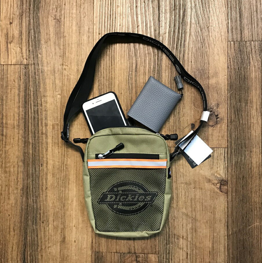 【Dickies ディッキーズ】BAG ミニショルダー サコッシュ ショルダー ショルダーバッグ バッグ ポーチ メンズ レディース 小さめ ミニ メッシュ ミニポシェット 軽い かわいい おしゃれ 斜め掛け ナイロン　カジュアル 人気　フェス　アウトドア