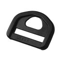 【ネコポス便対応】 YKK LD-K プラスチックパーツ Dカン / D-ring LDK:LD30K(4)