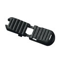 【ネコポス便対応】 YKK LE-WA プラスチックパーツ コードストッパー 2本紐用 / Cord Stopper Double Cord LEWA:LE05...