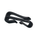 【ネコポス便対応】 YKK LH-SG プラスチックパーツ カン / Loop LHSG:LH38SG(4)