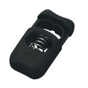 【ネコポス便対応】 NIFCO CL13 プラスチックパーツ コードロック / Cord Lock CL13:CL13 ※1/4 インチ径 UTILITY ROPE パラコード 太さ約6.4mm が2本通せます。(4)