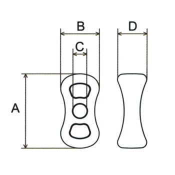 【ネコポス便対応】 NIFCO CLS4 HARD プラスチックパーツ コードロック / Cord Lock CLS4：CLS4 HARD　材質感：固い/ハード 2