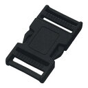 【ネコポス便対応】 NIFCO SW プラスチックパーツ サイドリリースバックル / Side Release Buckle SW:SW38(4)