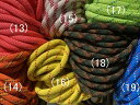 【ネコポス便対応】 【 1m カット売り 】【限定在庫色】3/8インチ UTILITY ROPE - ATWOOD ROPE MFG社製 / アメリカ製 Par...