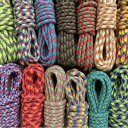 【ネコポス便対応】 【 1m カット売り 】5/8 インチ径 16mm UTILITY ROPE - ATWOOD ROPE MFG社製 アメリカ製 耐荷重30...