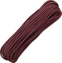 ylR|X֑Ήzy 30m / FFMaroon zAJ@7 Strand 550 lbs Paracord iC c7{ pR[h 550|h , Atwood Rope MFG А