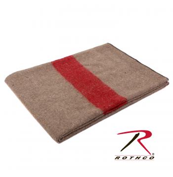 ROTHCO / ロスコ 10238 Swiss Style Wool Blanket タオル / ブランケット【サイズ約150cm×200cm】