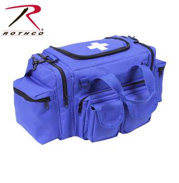 ROTHCO / ロスコ 2699 EMT Bag【Blue】 メディカルバック / 救急バック(救急箱)