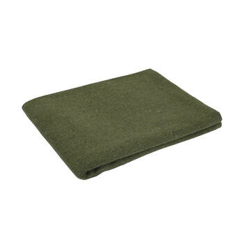 ROTHCO / ロスコ 10430 Olive オリーブ色 55％ WOOL RESCUE BLANKET タオル / ブランケット サイズ：152.4cm×203.2cm