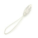 CP-B1M 松葉紐付 【5個入り/1パック】コネクティングパーツ 本体色:クリア(透明) 【ネコポス便対応】脱着 ストラップ 先端 パーツ 日本製 マーゼンプロダクツ社製 取り外し機能付 回転機能付き 丸穴 4mm径 , 550 4mm径パラコード対応 ストラップ 先端 部品
