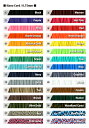 【ネコポス便対応】 【 5m カット売り 】 Nano Cord アメリカ製 ポリエステル , ナイロン製 パラコード , Atwood Rope MFG社製 ナノコード 太さ：約0.75mm ※ご注文時に色を指定してください。