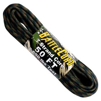 ֡ 50ft(15m) / Woodland Camo  Battle Cord ꥫ , Atwood Rope MFG Хȥ륳 5.6mm ڥͥݥбۥͥݥػξϡ¤ΤᡢӤ򤤤Ƥνв٤Ȥʤޤפ򸫤