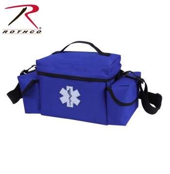 ROTHCO / ロスコ 2743 EMS Rescue Bag【Blue】 メディカルバック / 救急バック(救急箱) サイズ：約縦33cm×横16.5cm×幅15.5cm　救急カバン