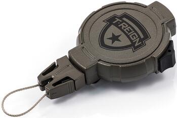  T-REIGN ティーレイン ロック機能付き キーリール Retractable Gear Tether ※ロゴマークがBoomerang Toolブランドに変更となりました。