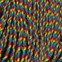 【ネコポス便対応】 【 5m カット売り / 色：Autism Awareness 】325 パラコード アメリカ製 太さ：約 3mm 1/8 inch, 325 Parachute Cord 325 lbs Paracord ナイロン製 中芯3本入 325ポンド , Franklin Braid Manufacturing 社製