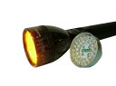 波長：595nm 黄色砲弾型LED×36灯搭載 5W相当 MAGLITE マグライト 2D,3D,4D,5D,6D / 2C,3C,4C,5C,6C 【対応電圧：3-9V　乾電池2-6本用】LED交換球 マグライト　イエロー色LEDライト ※ライト本体は別売りです。