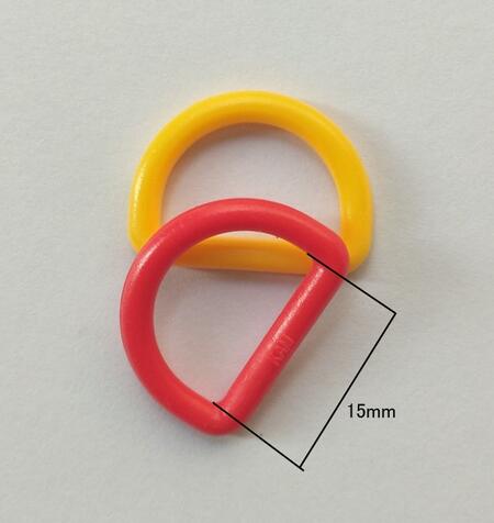 �ڥͥ��ݥ����б��� D���� d15 POM�� 15mm���ѡ�1�ġۢ�����ʸ���˿�����ꤷ�Ƥ����������ơ��פȥեå���Ϣ�뤹��D����Ǥ���