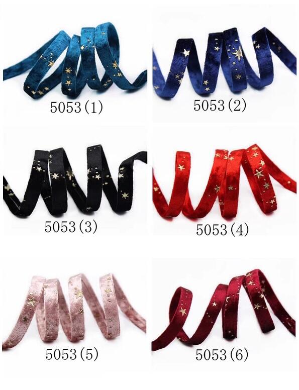 【ネコポス便対応】【 1m カット売り 】 星 テープ , 星模様 リボン , 金の星 , ゴールド天体 , 生地テ..