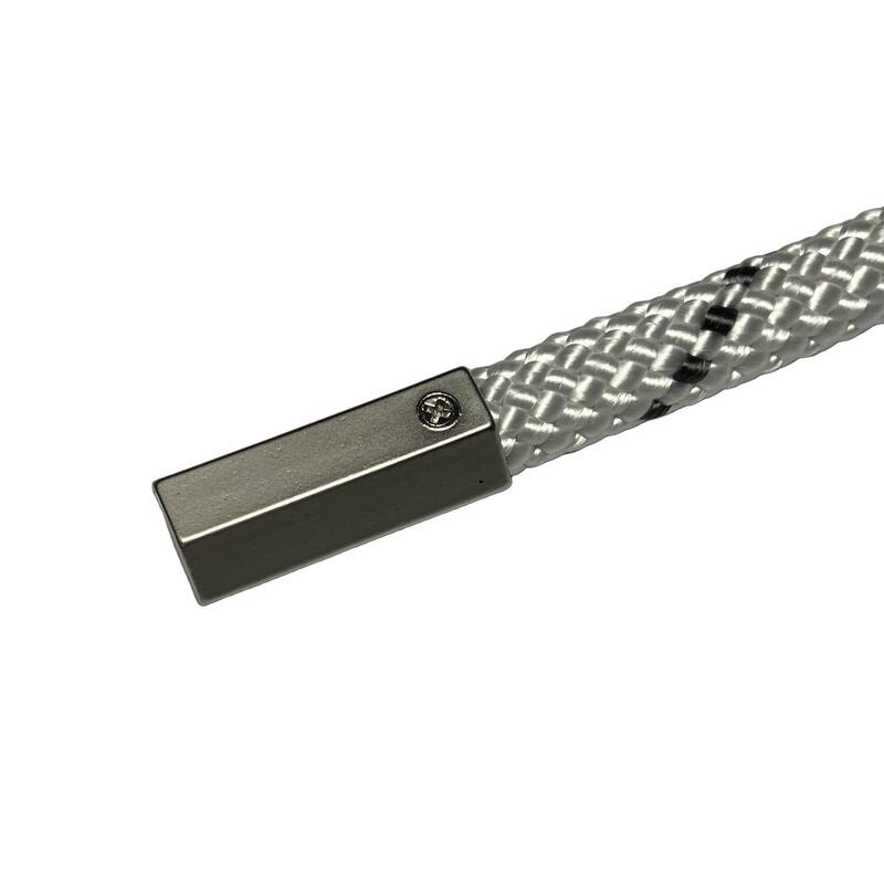 【ネコポス便対応】【ねじ固定式】六角形 カツラ エンドキャップ , 内径 6.7mm , 合金製 エンドパーツ カツラカン 紐止め金具 円柱型 1/4インチ径 Utility Rope の端に取り付けるキャップ コードエンドパーツ ※1個の価格 ※色を指定してください。